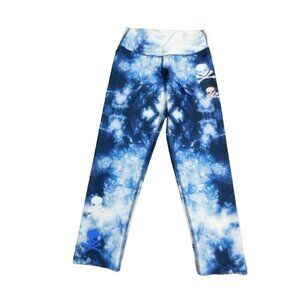 Soul Cycle Size XS Tall Skeleton Cropped Workout Athletic Pants